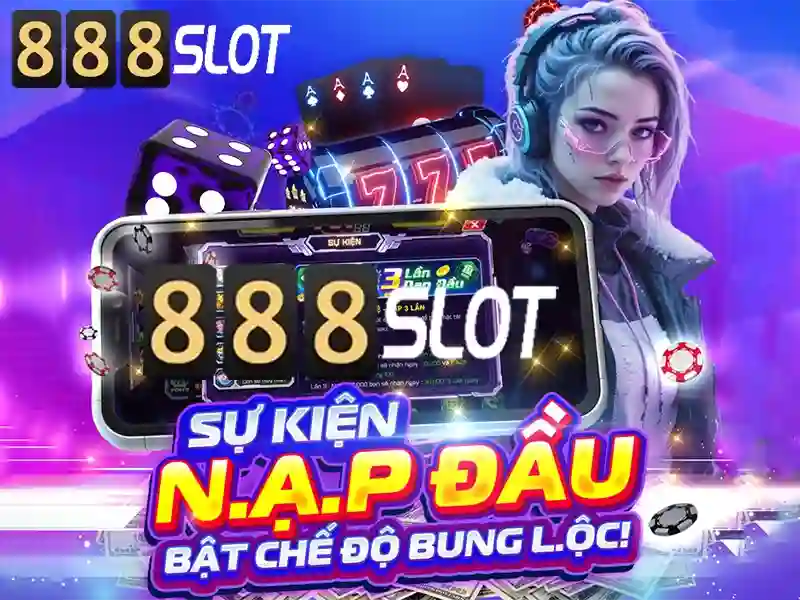 888SLOT – Trải Nghiệm Slot Game Đỉnh Cao Với Tỷ Lệ Thưởng Hấp Dẫn 2026