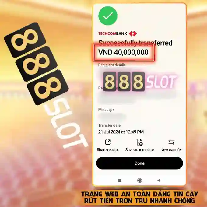 888SLOT – Trải Nghiệm Casino Slot Độc Quyền Với Tỷ Lệ Thưởng Cao