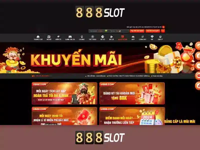 Khám Phá Thế Giới Slot Đa Dạng Tại 888slot