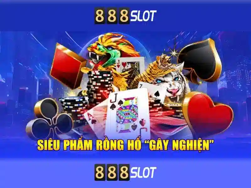 Đa dạng trò chơi Slot 888SLOT