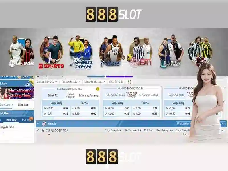 Đa Dạng Trò Chơi Slot