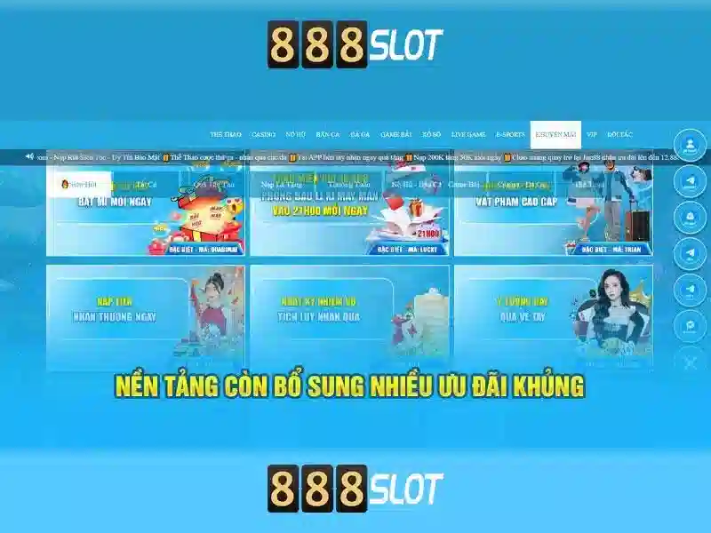 888SLOT – Trải Nghiệm Cược Slot Đỉnh Cao 2026