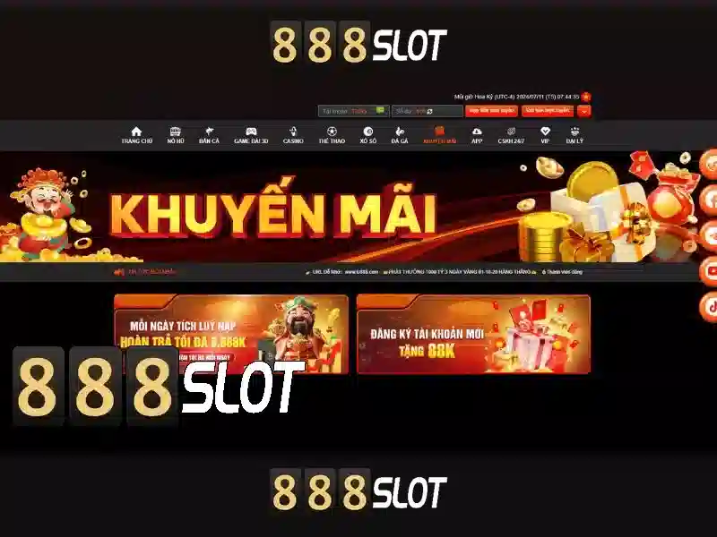 Khám Phá Nổ Hũ 888slot