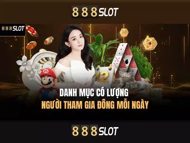 Trải Nghiệm Slot Đỉnh Cao Với 888 Slot Com