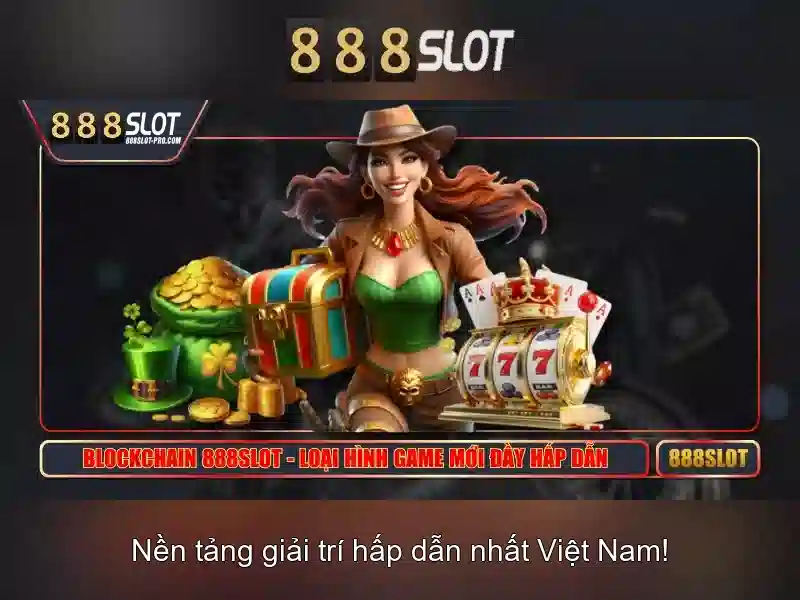 Đa Dạng Loại Hình Slot Tại 888SLOT