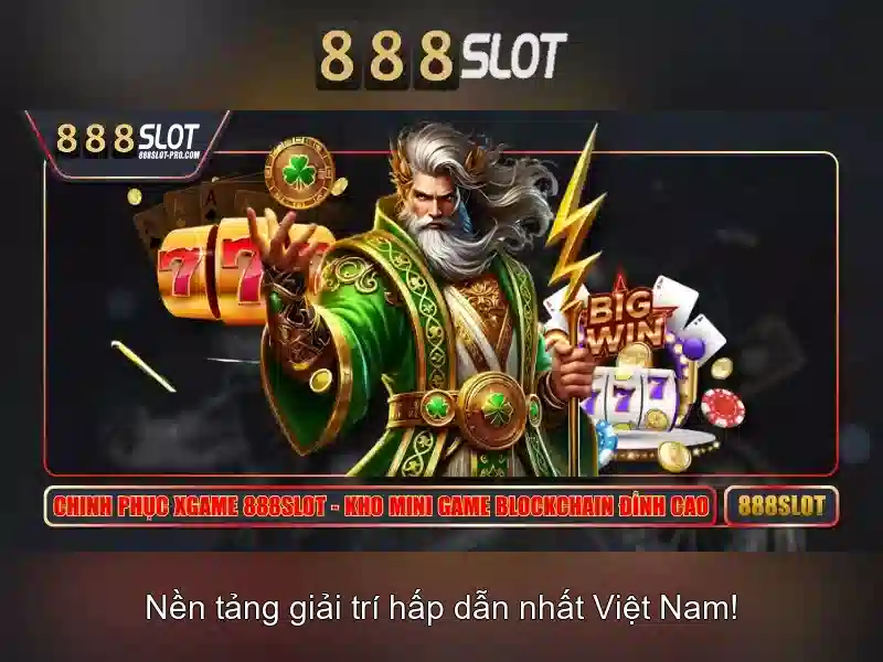 888SLOT – Trải Nghiệm Slot Đỉnh Cao Với Barca 888slot