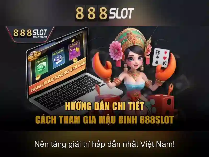 Kho game slot đa dạng tại 888SLOT