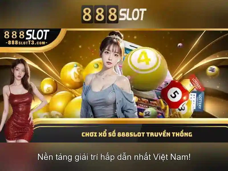 Trải nghiệm cá cược Slot đa dạng tại 888SLOT