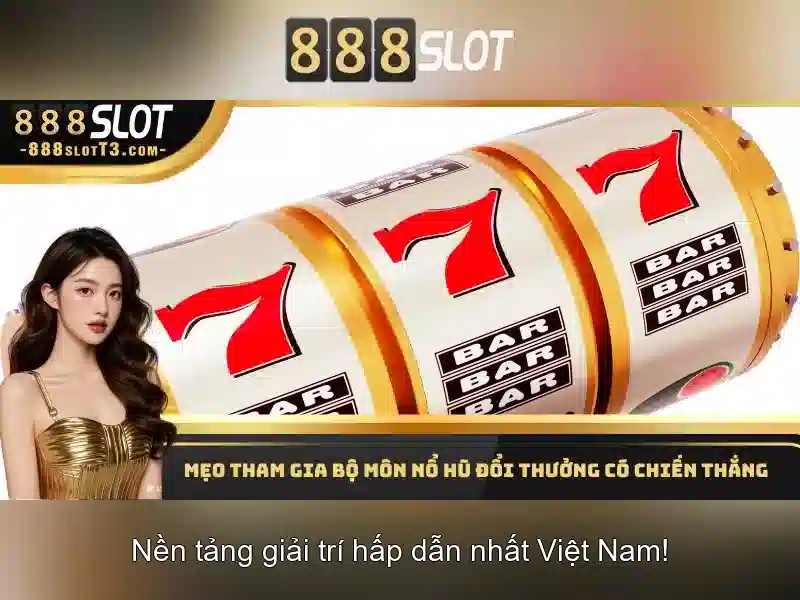 888SLOT - Trải Nghiệm Cá Cược Slot Casino Trực Tuyến Thú Vị - 2026