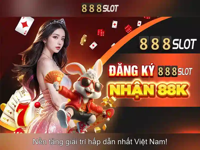Trải nghiệm slot 888 bet