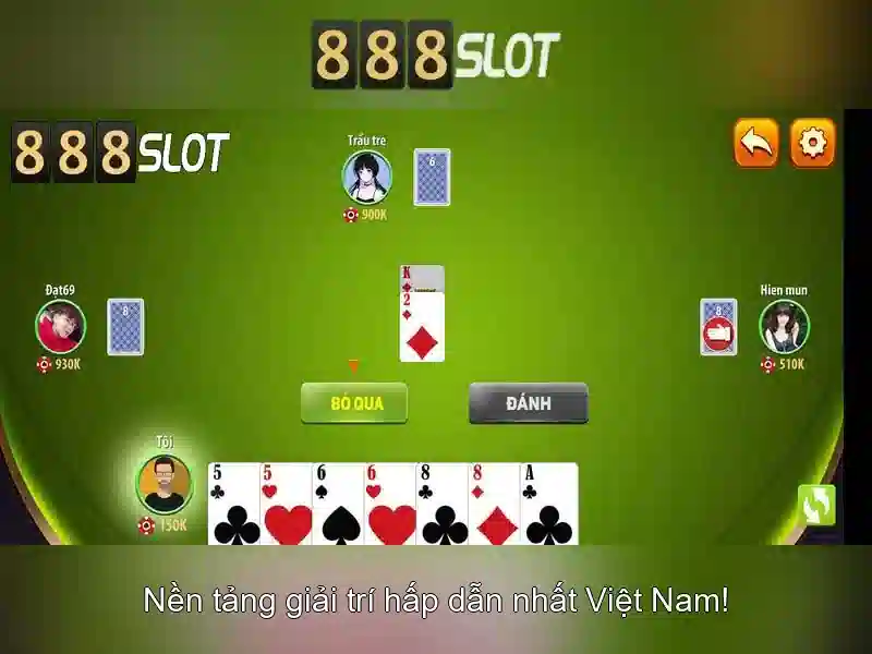 Chương trình ưu đãi đặc biệt cho thành viên 888SLOT