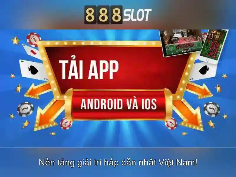 Trải nghiệm slot 888 tại 888SLOT