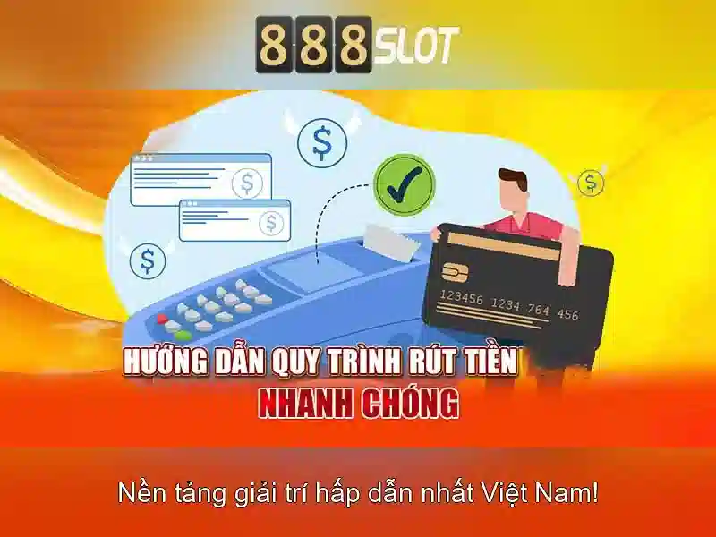 888SLOT – Trải Nghiệm Đỉnh Cao Với Slot Game 888Slot