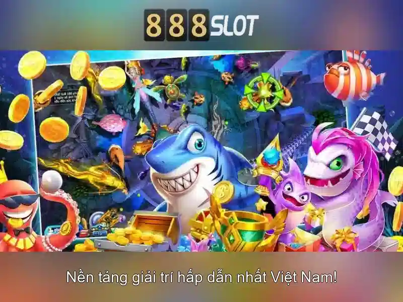 Các Loại Trò Chơi SLOT Tại 888SLOT