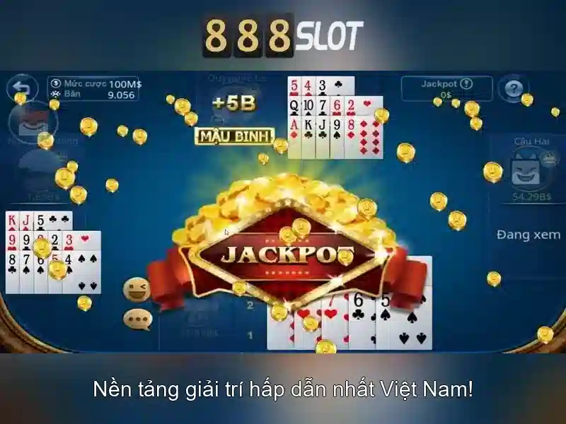 Trải Nghiệm Slot Đỉnh Cao Tại 888slot