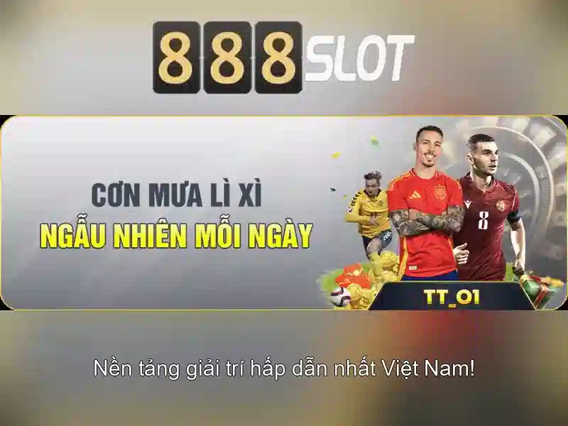 Trải Nghiệm Slot 888SLOT – Đa Dạng Game, Tỷ Lệ Thưởng Lớn