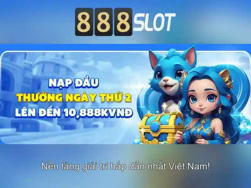 888SLOT - Trải Nghiệm Đỉnh Cao Với 888slot-888
