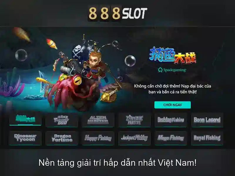 888SLOT - Trải Nghiệm Trò Chơi Slot Đỉnh Cao 2026