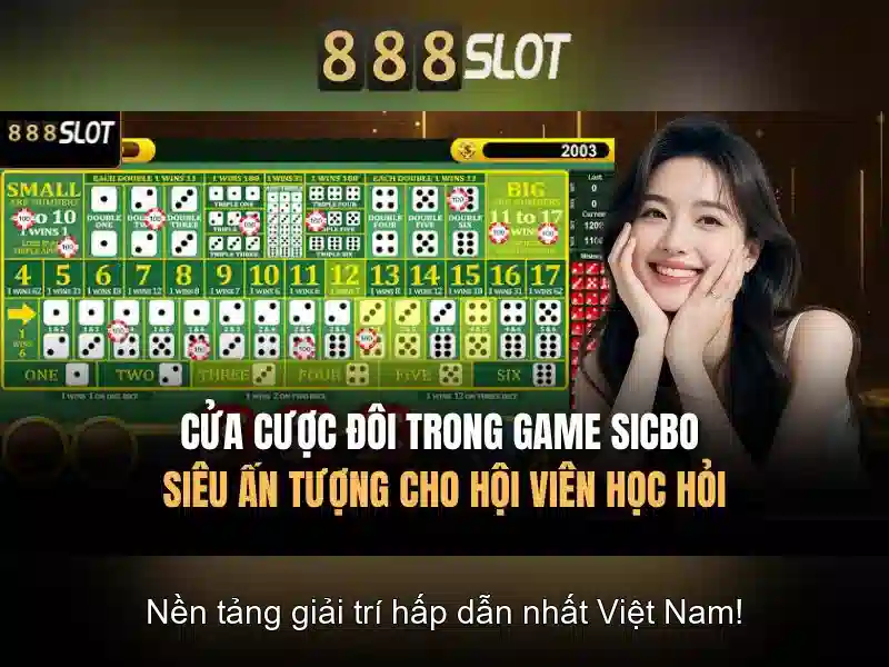 Cá cược trực tuyến 888SLOT