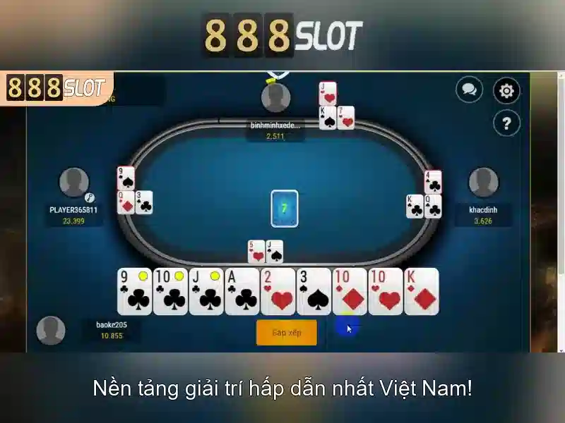 888SLOT – Trải Nghiệm Cá Cược Slot Casino Trực Tuyến Thú Vị
