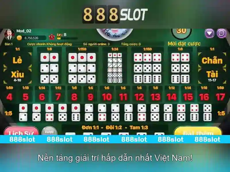 Trò chơi Slot đỉnh cao