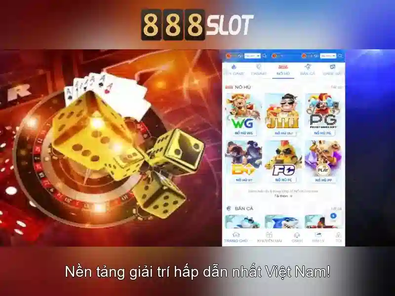 Trải Nghiệm Slot Online Tại 888SLOT