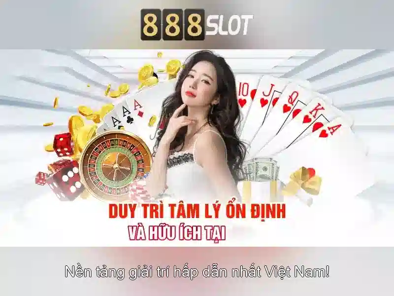 Trải Nghiệm Slot Đỉnh Cao Tại 888slot
