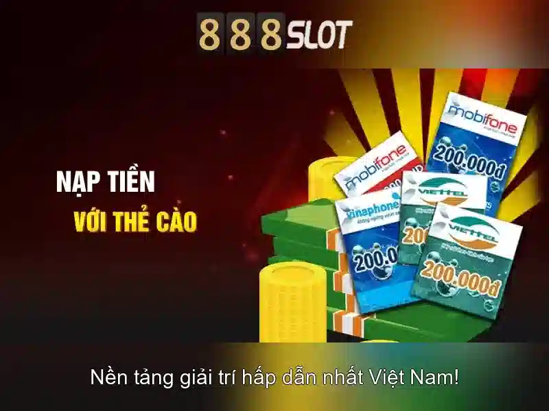 Trải Nghiệm Slot Game Đỉnh Cao Tại 888SLOT