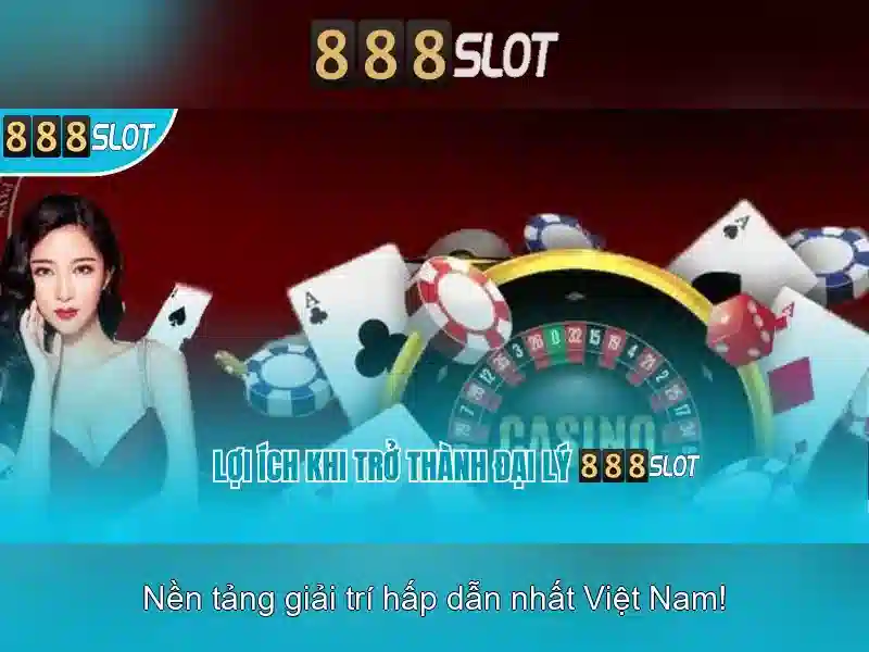 888SLOT - Trải nghiệm giải trí trực tuyến hàng đầu
