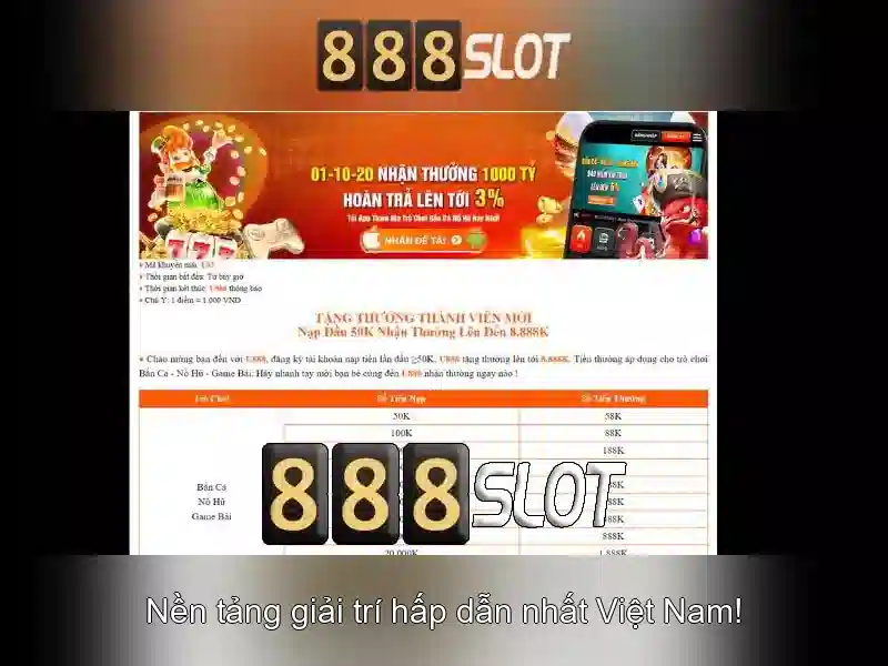 Tính Năng 888slot