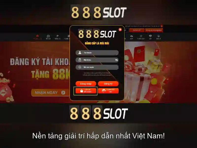 phương thức nạp tiền 888SLOT