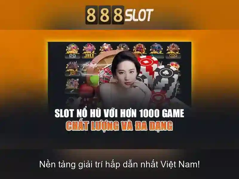 Các trò chơi phổ biến tại 888SLOT