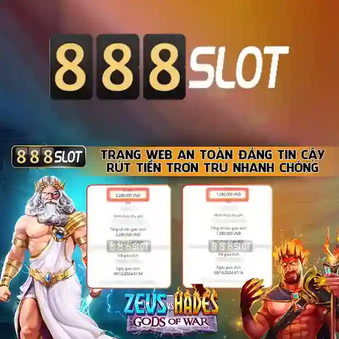 Trải Nghiệm Slot Trên 888SLOT