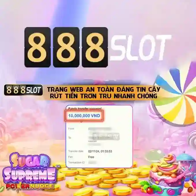 Khám phá trải nghiệm cá cược đỉnh cao tại 888SLOT