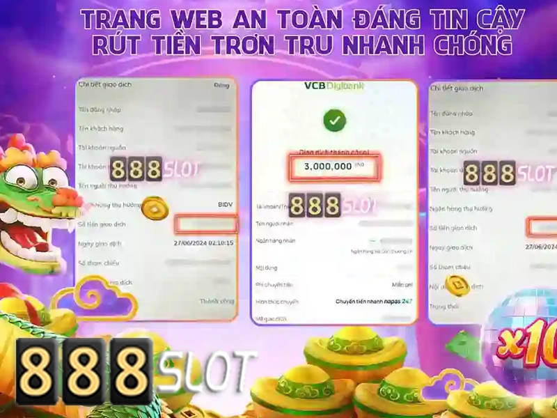 888SLOT – Trải Nghiệm Trò Chơi Slot, Poker, Casino Đỉnh Cao