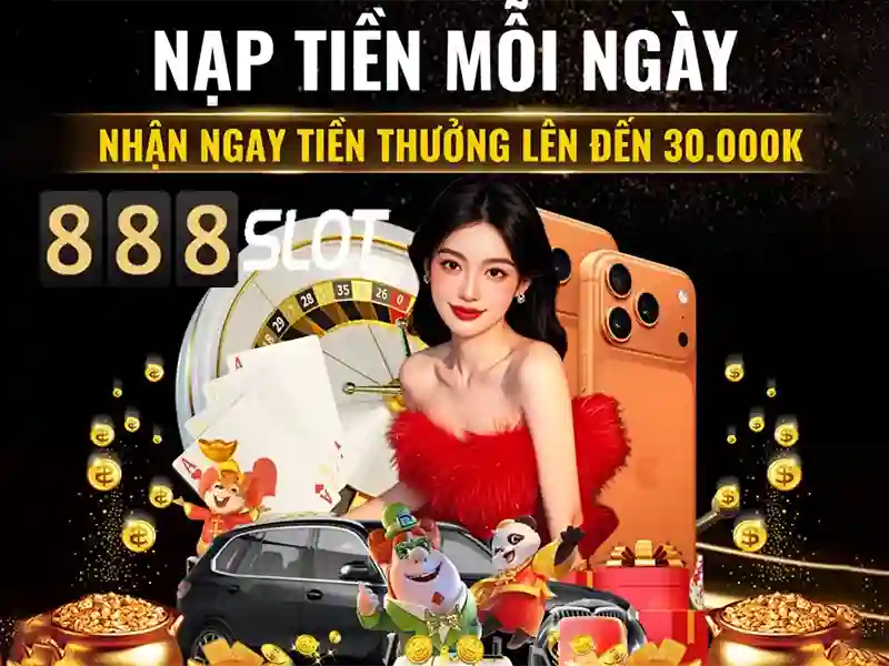 Khuyến Mãi Nạp Tiền 888SLOT