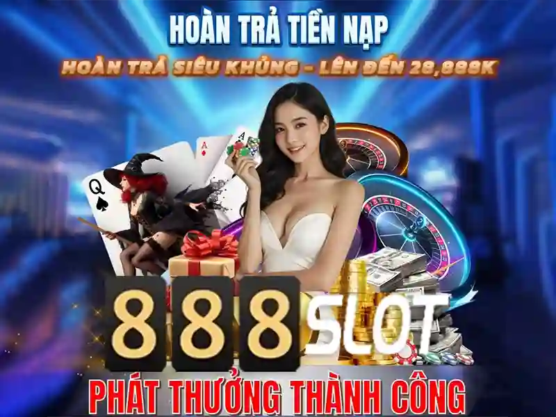 Khuyến Mãi 888SLOT – Trải Nghiệm Slot Đỉnh Cao 2026