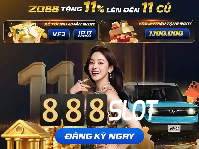Các Loại Game Slot Đang Hot Tại Tài 888slot