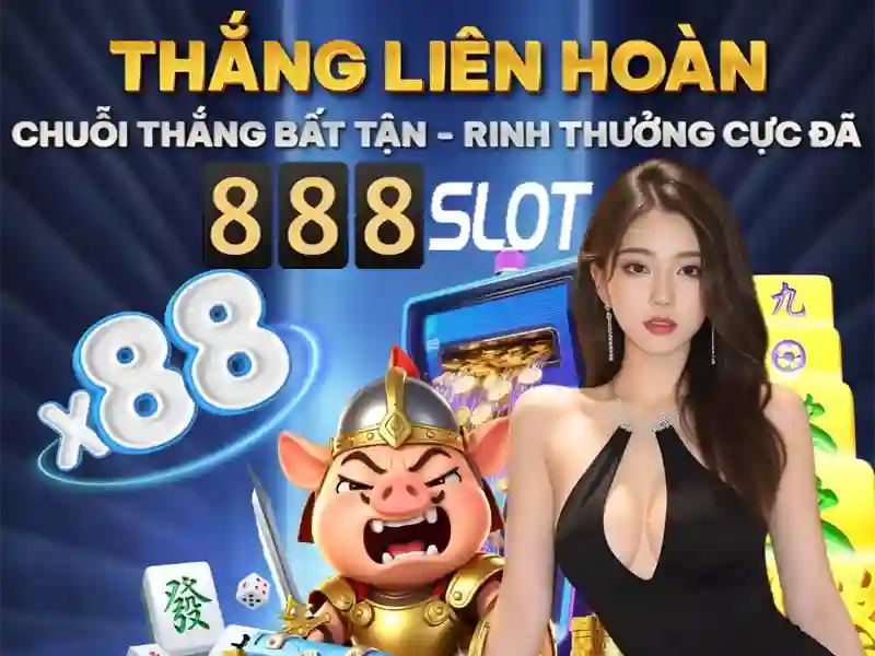 888SLOT - Trải Nghiệm Chơi Slot Đỉnh Cao Với 888slot Tải Miễn Phí