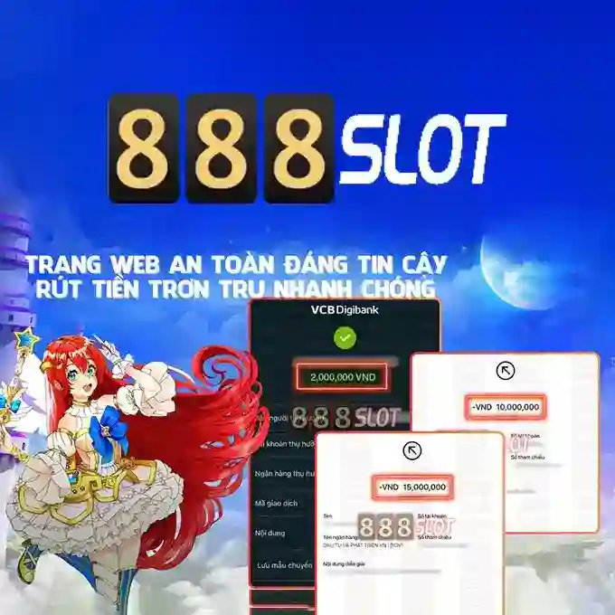 trải nghiệm slot 888